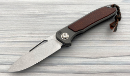 Stonewashed imambaⓇ Flipper Delete in Burlap