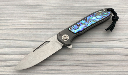 Stonewashed imambaⓇ Flipper in Paua