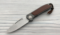 Stonewashed imambaⓇ Flipper Delete in Burlap