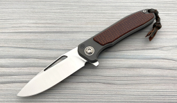 imambaⓇ Mirror Flipper in Burlap in Micarta