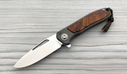 imambaⓇ Mirror Flipper in Desert Ironwood