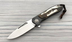 imambaⓇ Mirror in Stabilized Warthog Tusk