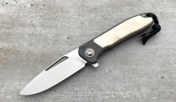 imambaⓇ Mirror in Natural Warthog Tusk