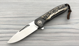 imambaⓇ Mirror Flipper in Brown Kudu Bone