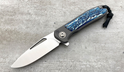 imambaⓇ Mirror Flipper in Blue Kudu Bone