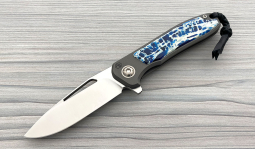 imambaⓇ Mirror Flipper in Blue Kudu Bone