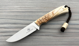 Badger in Natural Warthog Tusk