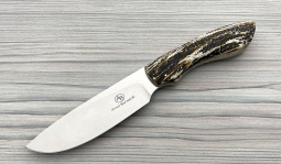 Lion in Kudu Bone