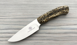 Zebra in Kudu Bone