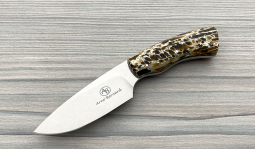 Gecko in Kudu Bone