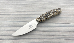 Squirrel in Kudu Bone