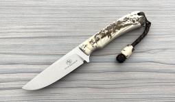 Badger in Stabilized Warthog Tusk