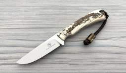 Badger in Stabilized Warthog Tusk