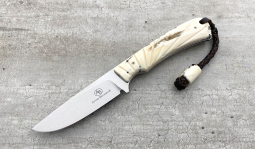 Badger in Stabilized Warthog Tusk