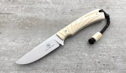 Badger in Natural Warthog Tusk