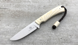 Badger in Natural Warthog Tusk