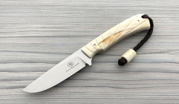 Badger in Natural Warthog Tusk