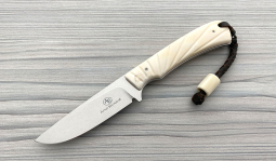 Badger in Natural Warthog Tusk