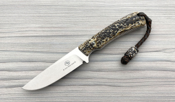 Badger in Kudu Bone