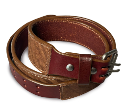Cape Buffalo Safari Panel Belt