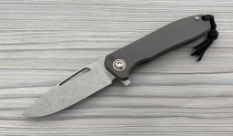Stonewashed imambaⓇ Flipper in Titanium