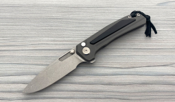 Turaco Stonewashed Flipper in African Blackwood