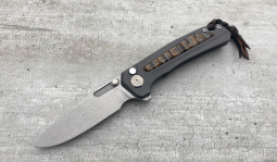 Turaco Stonewashed Flipper in Brown Mammoth Molar
