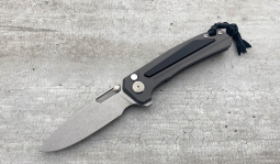 Turaco Stonewashed Flipper in African Blackwood