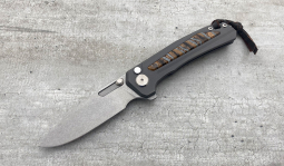 Turaco Stonewashed Flipper in Brown Mammoth Molar