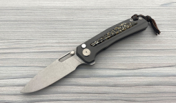 Turaco Stonewashed Flipper in Brown Kudu Bone