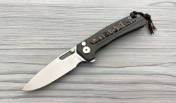 Turaco Mirror Flipper in Brown Mammoth Molar