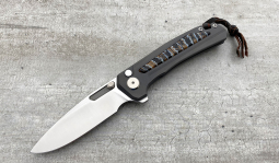 Turaco Mirror Flipper in Brown Mammoth Molar