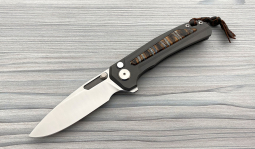 Turaco Mirror Flipper in Brown Mammoth Molar