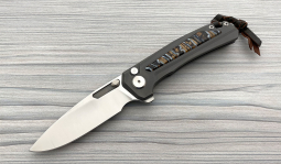 Turaco Mirror Flipper in Brown Mammoth Molar