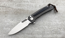 Turaco Mirror Flipper in African Blackwood