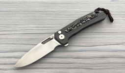 Turaco Mirror Flipper in Brown Kudu Bone