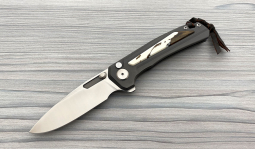 Turaco Mirror Flipper in Stabilized Warthog