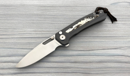 Turaco Mirror Flipper in Stabilized Warthog