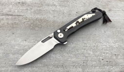 Turaco Mirror Flipper in Stabilized Warthog