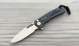 Turaco Mirror Flipper in Blue Kudu Bone