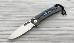 Turaco Mirror Flipper in Blue Kudu Bone