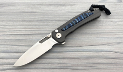 Turaco Mirror Flipper in Blue Mammoth Molar