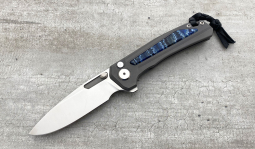 Turaco Mirror Flipper in Blue Mammoth Molar