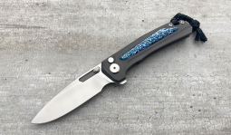 Turaco Mirror Flipper in Blue Kudu Bone