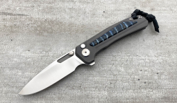 Turaco Mirror Flipper in Blue Mammoth Molar