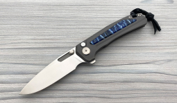 Turaco Mirror Flipper in Blue Mammoth Molar