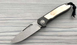 Stonewashed imambaⓇ Flipper Delete in Natural Warthog
