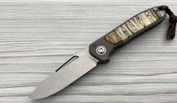 Stonewashed imambaⓇ Flipper Delete in Mammoth Molar