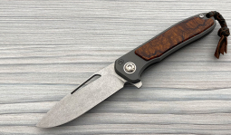 Stonewashed imambaⓇ Flipper in Desert Ironwood