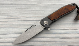 Stonewashed imambaⓇ Flipper in Desert Ironwood